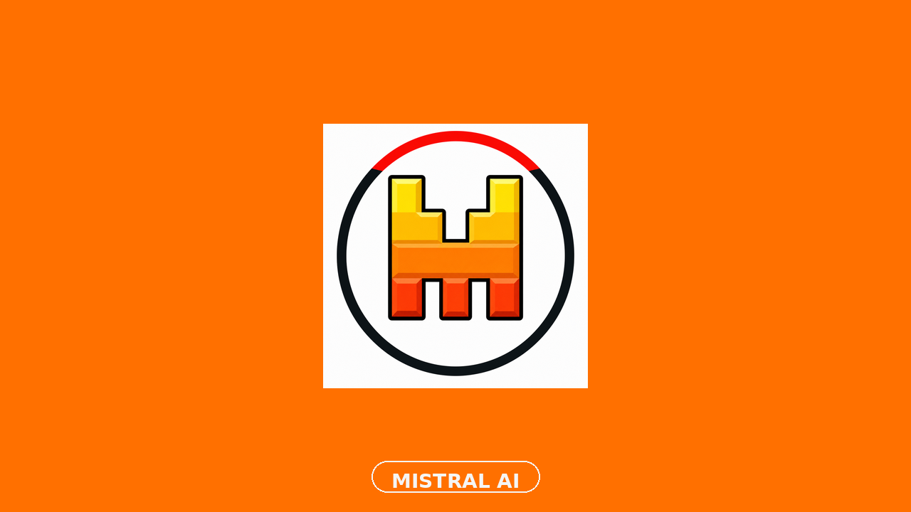 github-mistralai-mistral-inference-releases logo on branded background. Article: v1.6.0: Mistrall goes Small 3.1 with vision